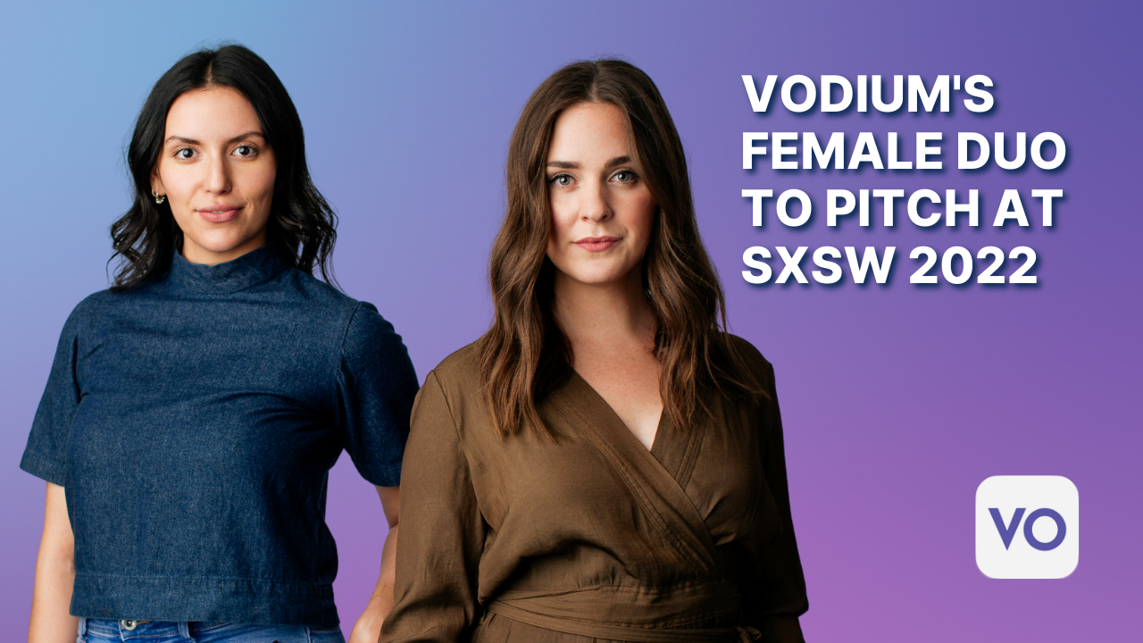 VODIUM Selected To Compete In 2022 SXSW Pitch